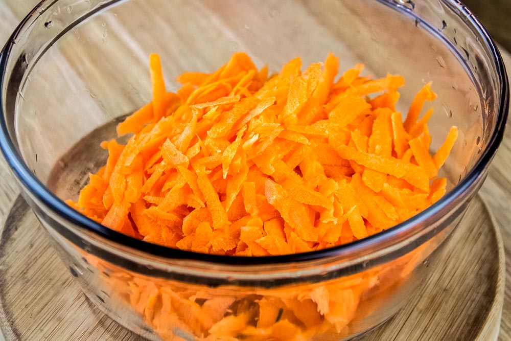 Grated Carrots