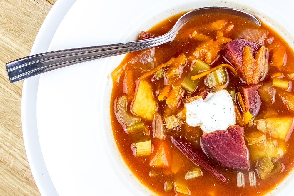 Healthy Borscht Recipe