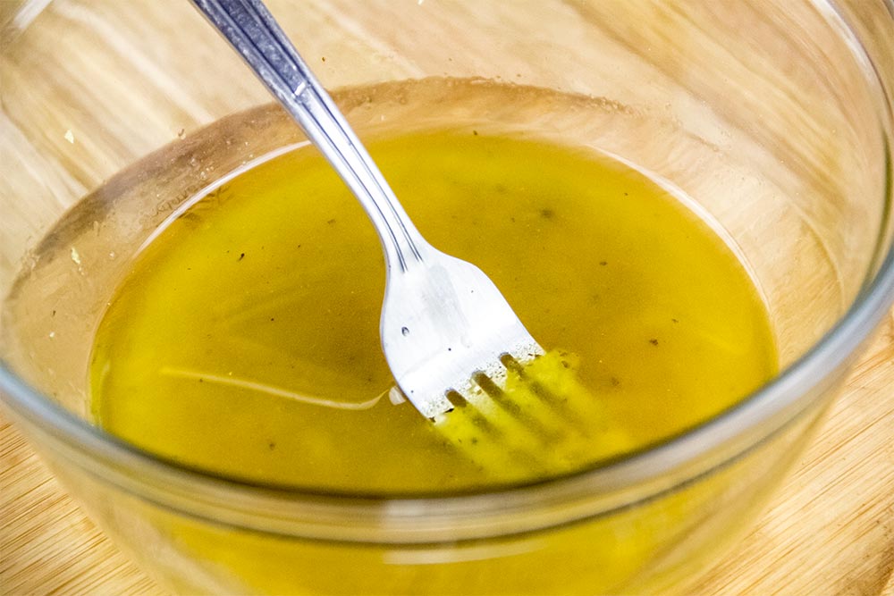 Lemon Zest Vinaigrette