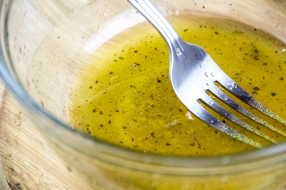 Oil and Vinegar Vinaigrette