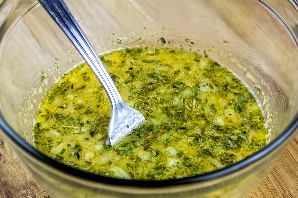 Orange-Dijon Vinaigrette