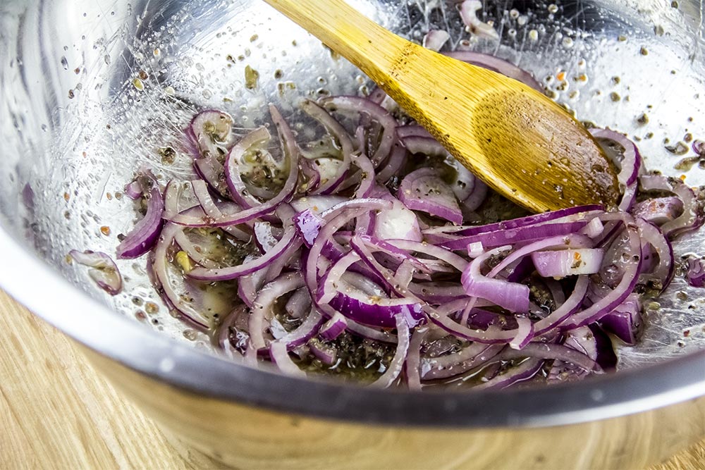 Red Onion Vinaigrette