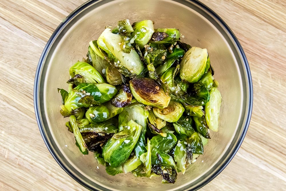 Roasted Brussels Sprouts