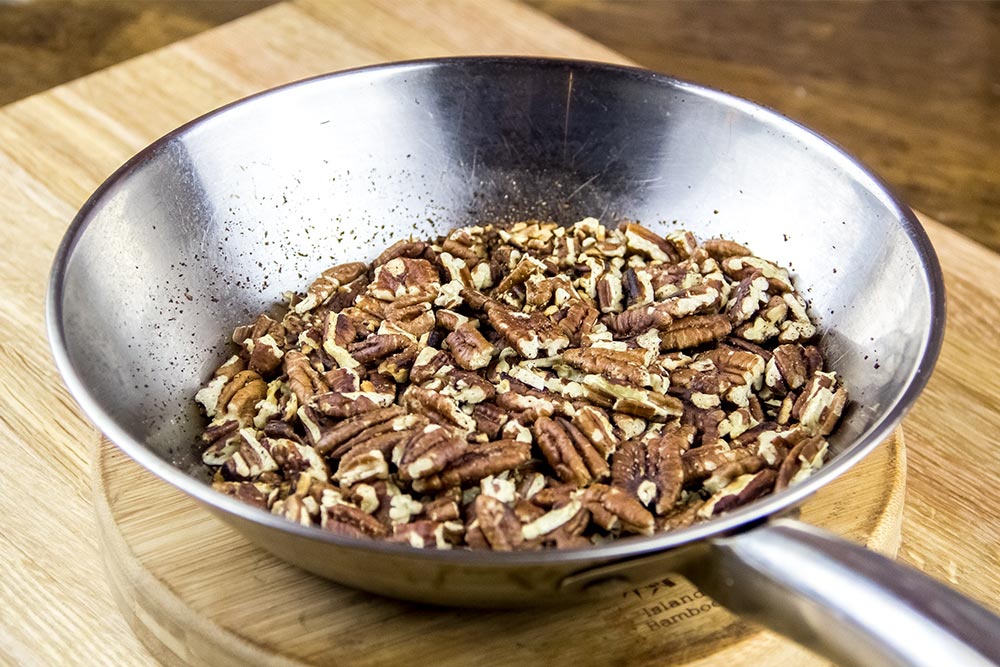 Toasted Pecans