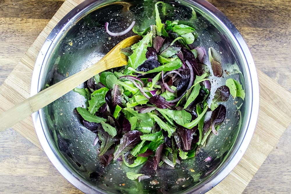 Tossed Baby Greens Salad