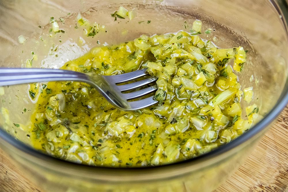 Orange Vinaigrette Mixture