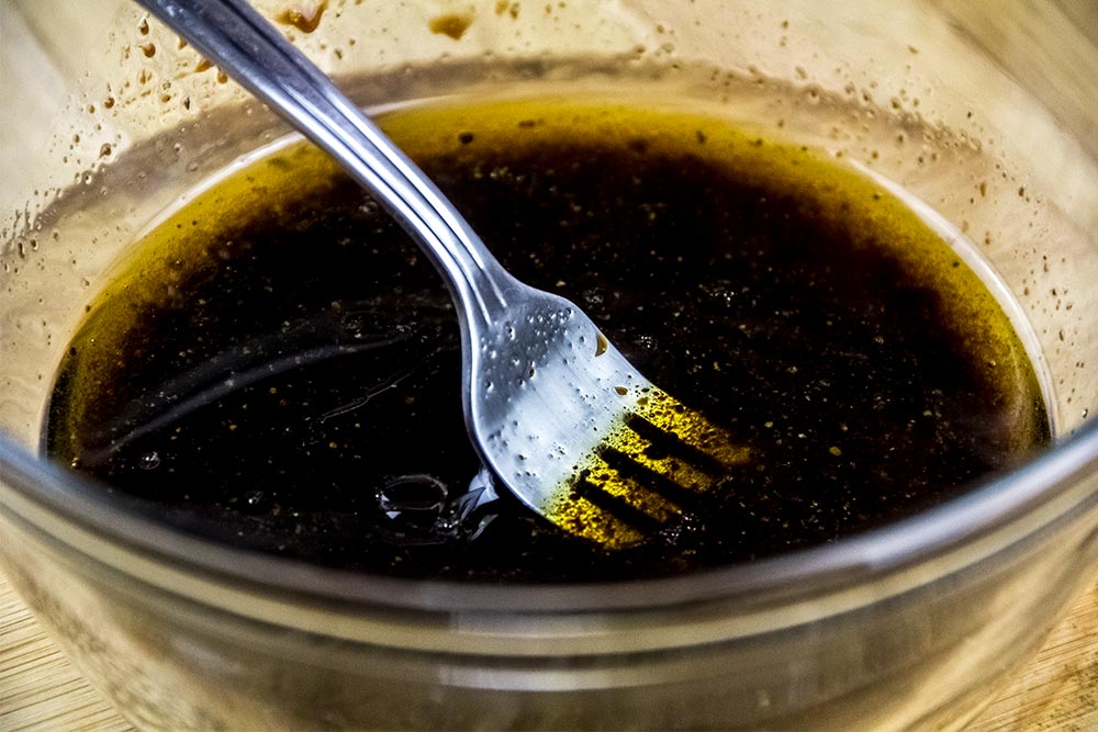 Homemade Balsamic Vinaigrette