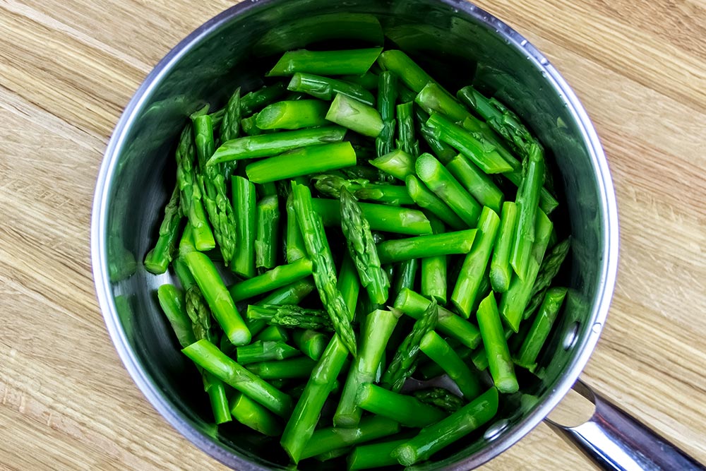 Blanched Asparagus