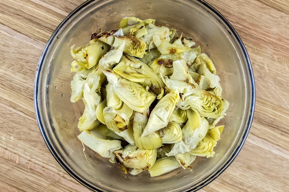 Browned Baby Artichoke Hearts