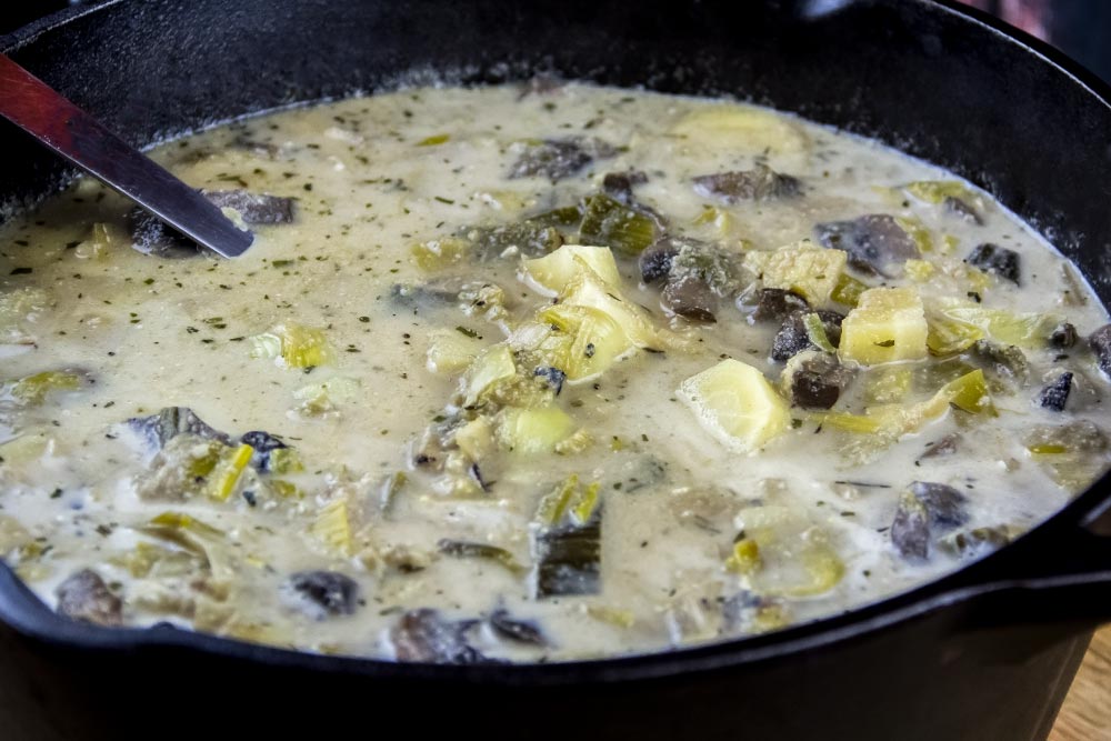 Creamy Artichoke Barigoule