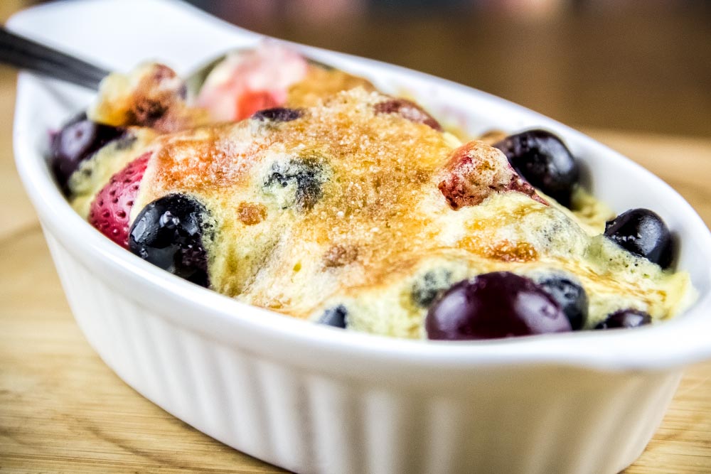 Fresh Berry Zabaglione Recipe