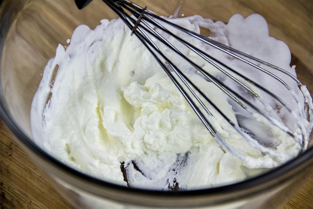 Hand Whipped Cream