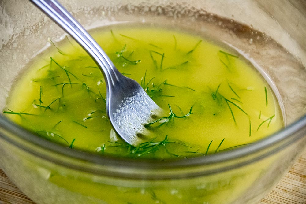 Honey Mustard Vinaigrette