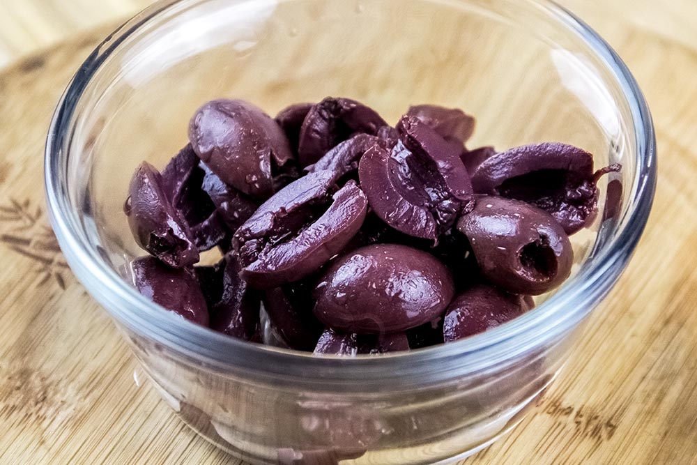 Sliced Kalamata Olives