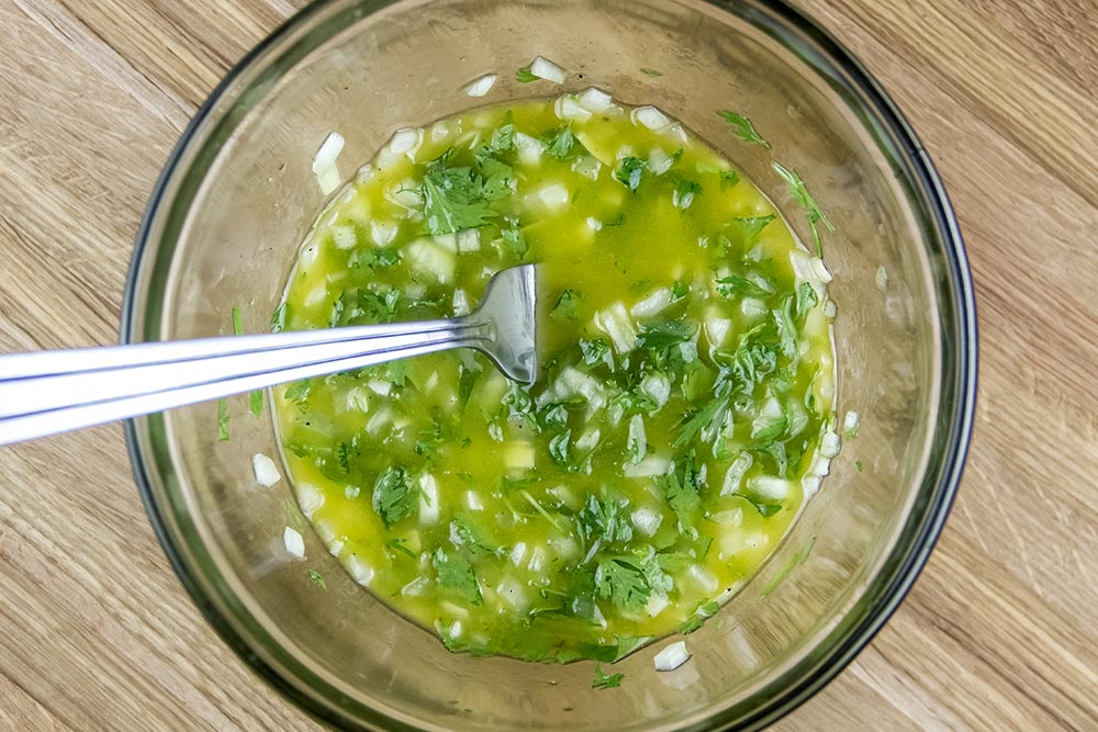 Orange and Cilantro Dressing