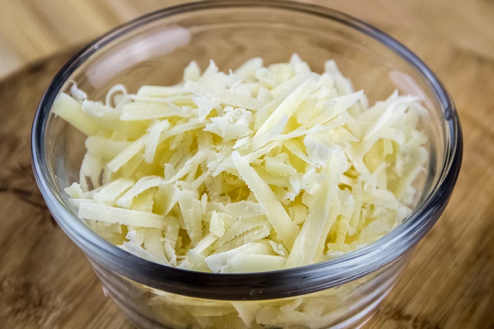 Shredded Parmesan Cheese
