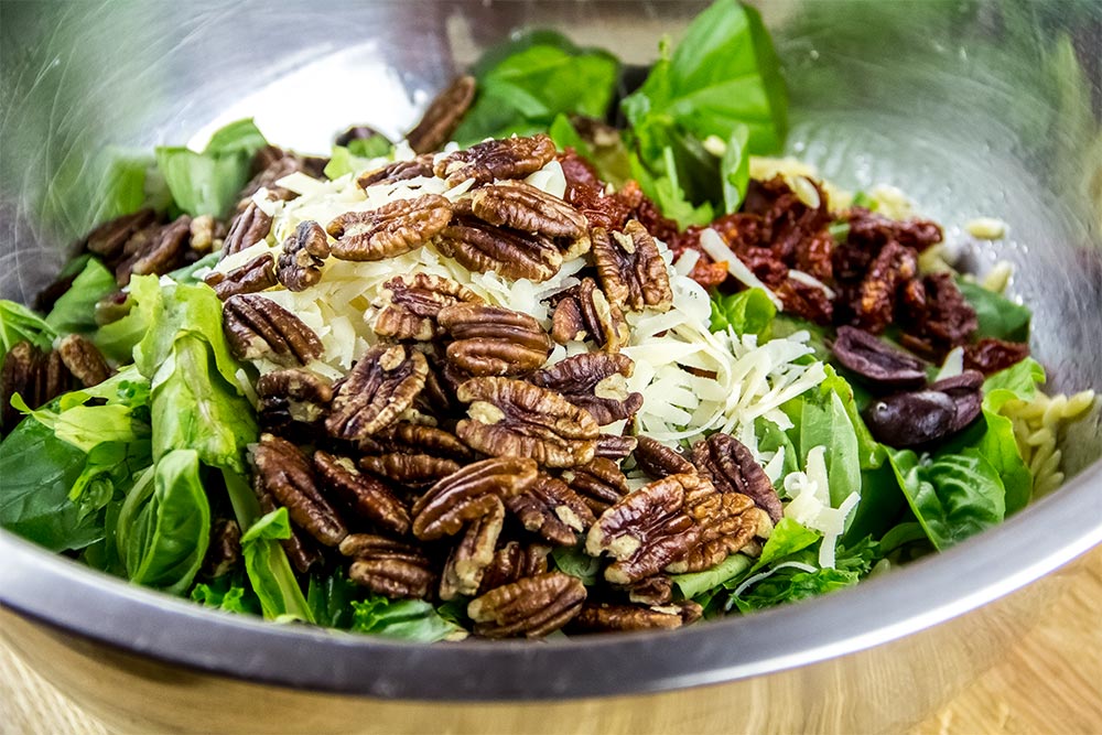 Mediterranean Salad Ingredients