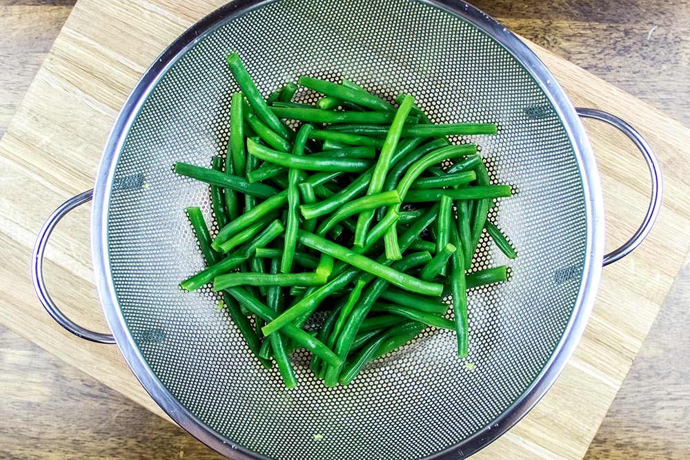 Blanched Green Beans