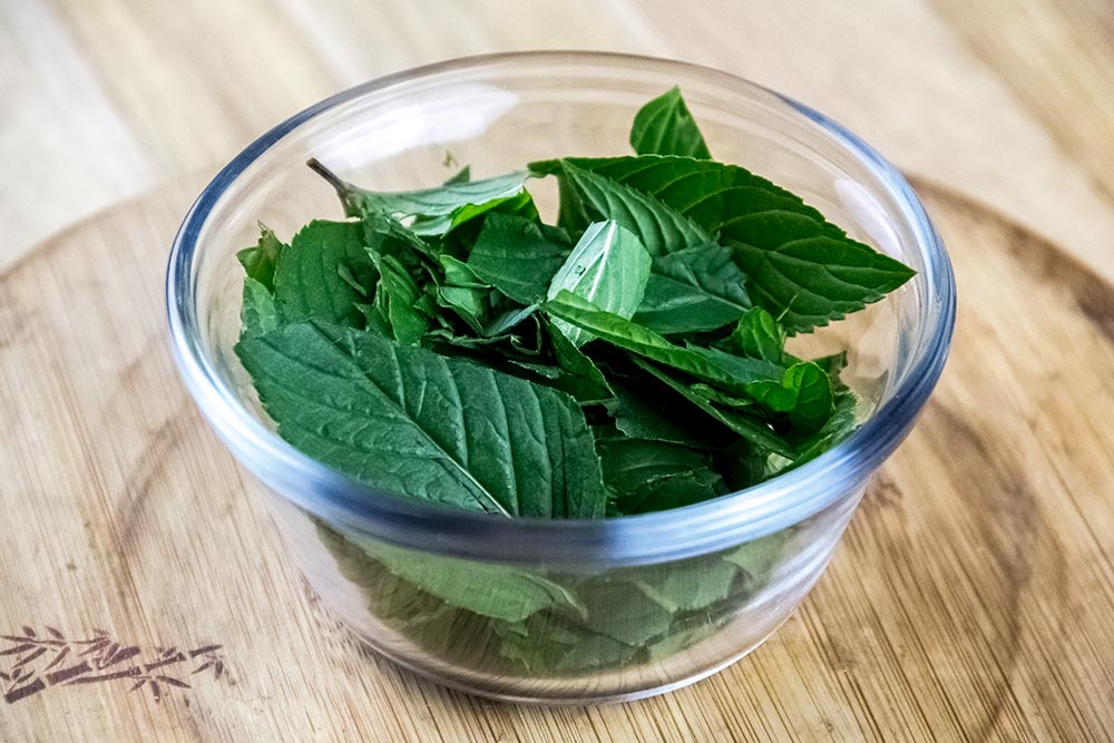 Chopped Mint