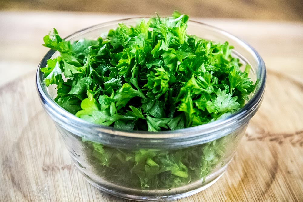 Chopped Parsley