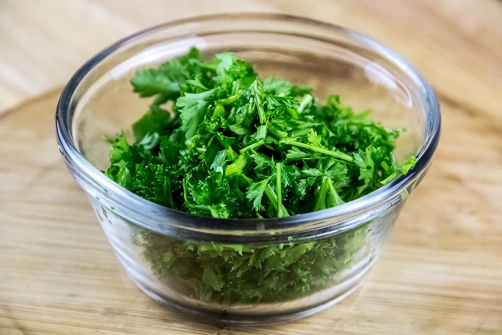 Chopped Parsley