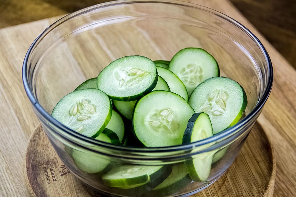 Sliced Cucumber