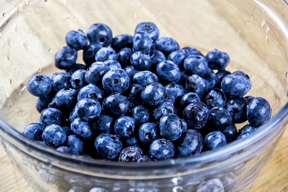Fresh Blueberries