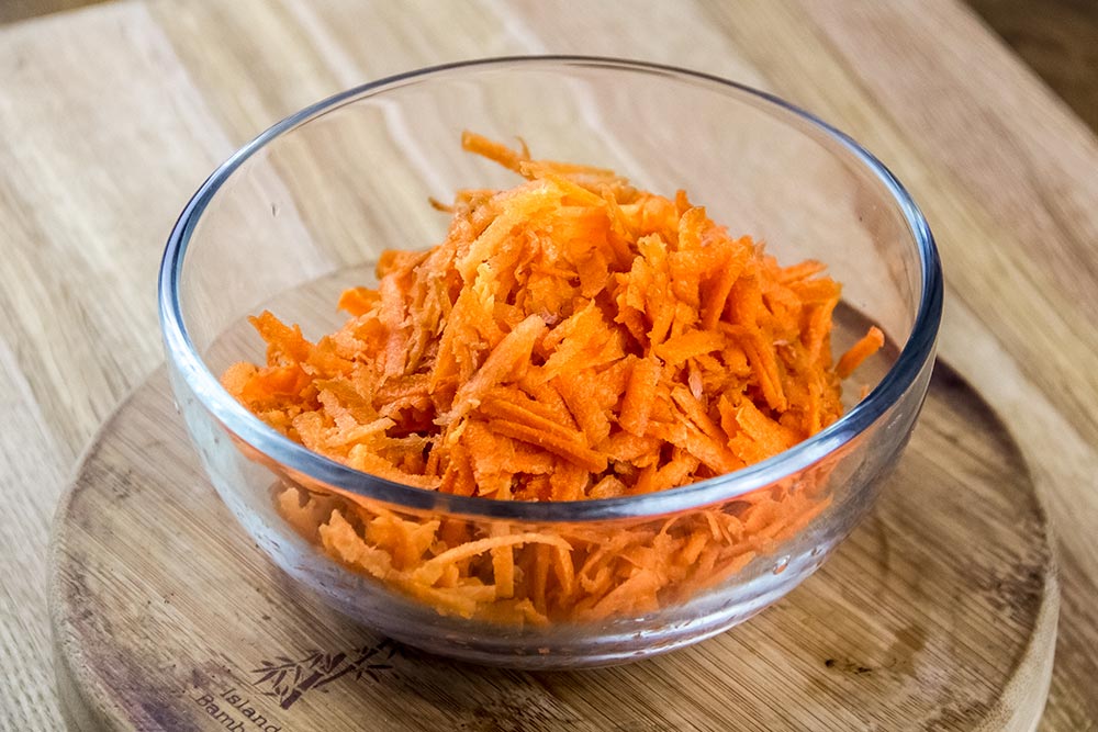 Grated Carrots