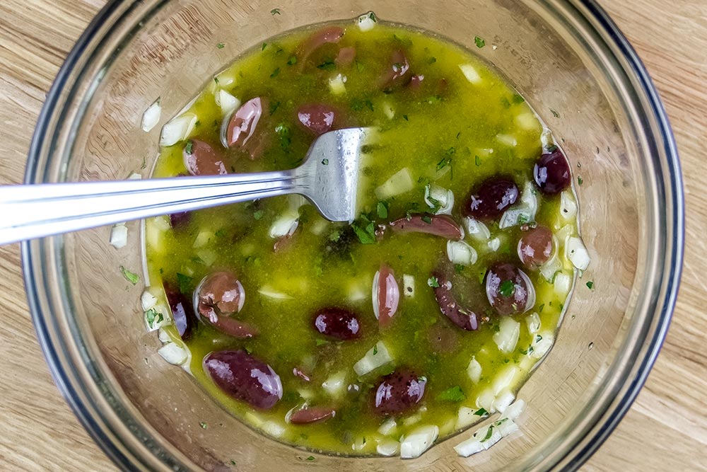 Kalamata Olive Vinaigrette