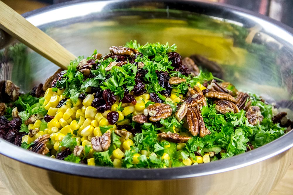 Quinoa Salad Ingredients