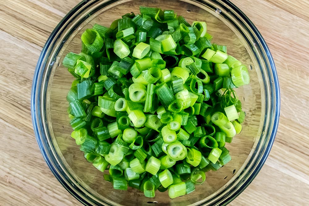 Green Parts of Scallions