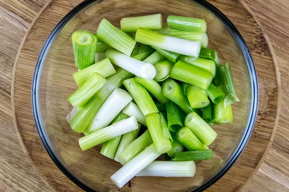 White Parts of Scallions