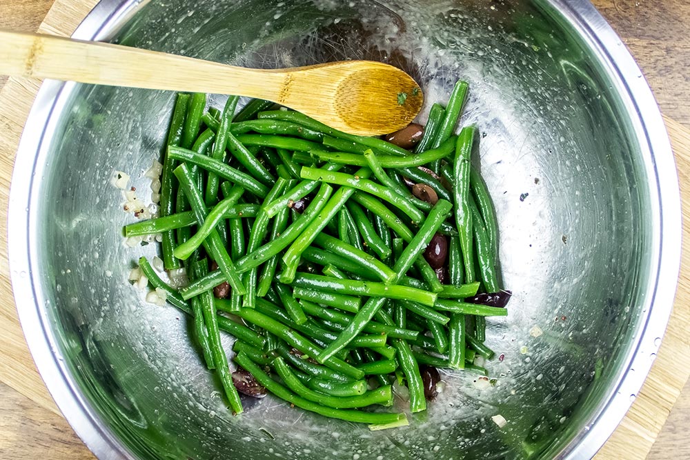 Tossed Green Beans