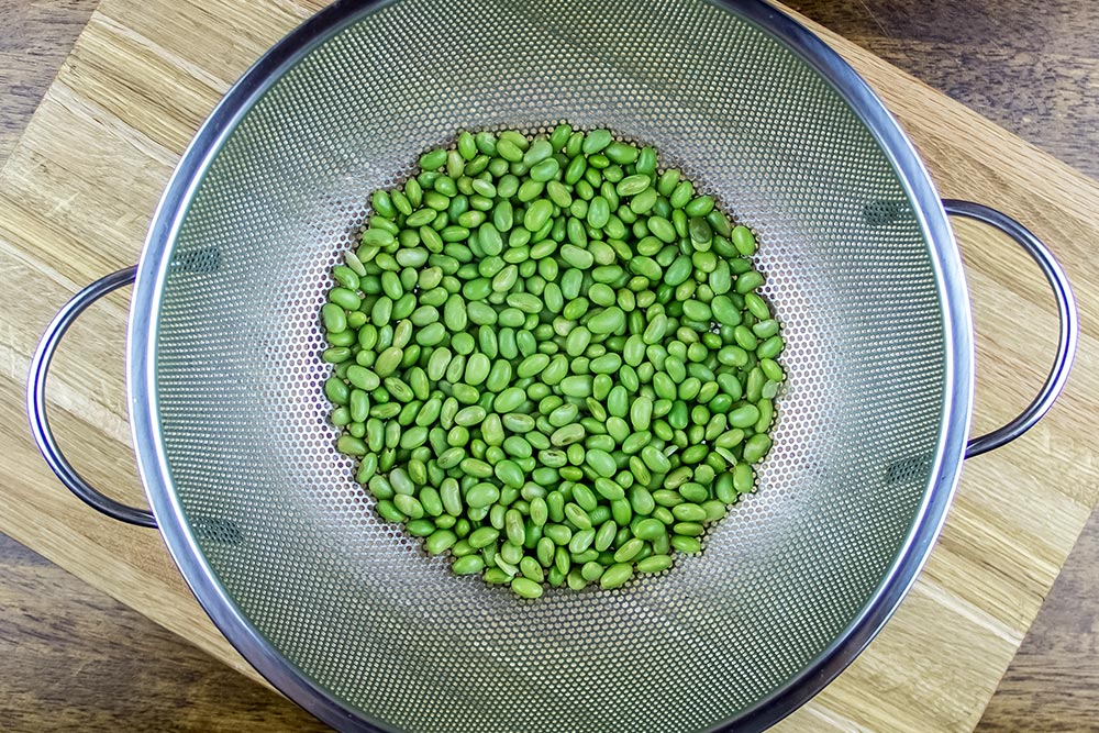 Blanched Edamame