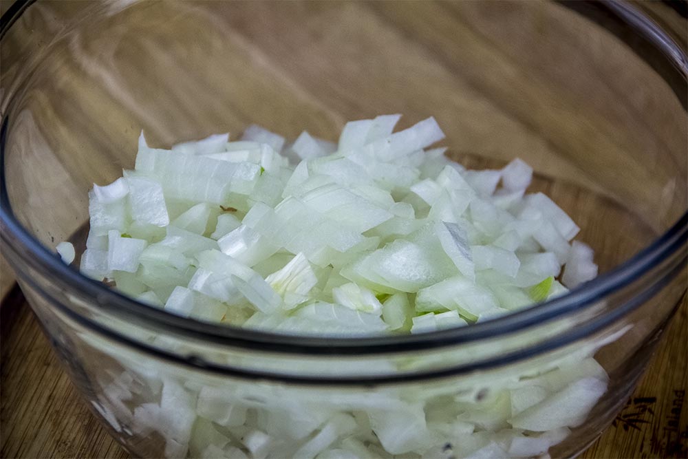 Chopped Onions