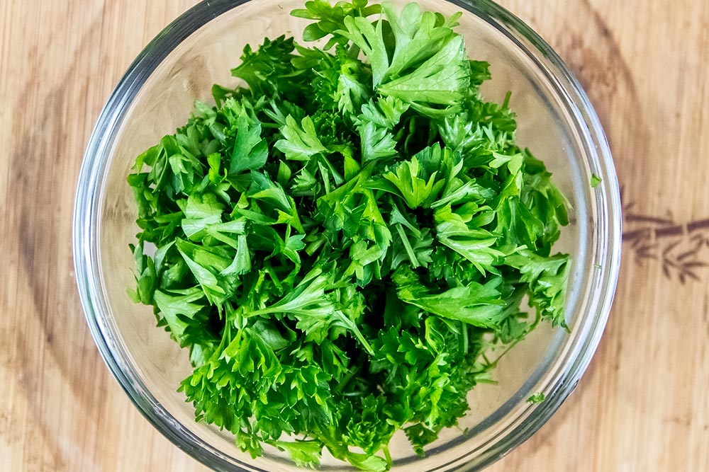Chopped Fresh Parsley