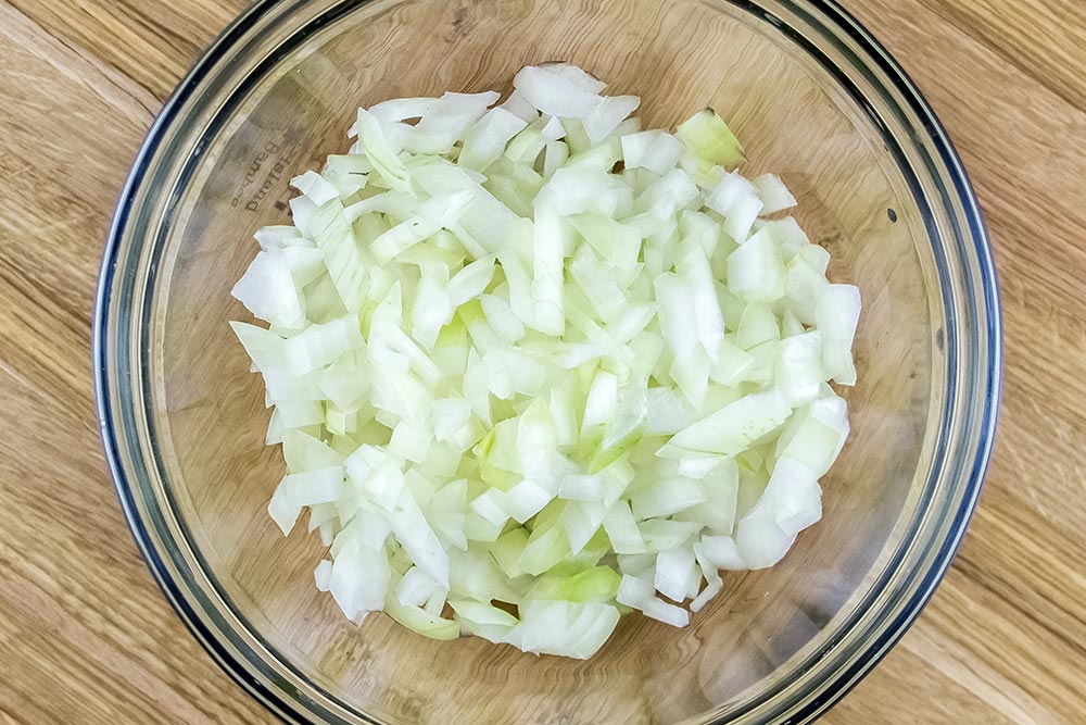 Chopped Vidalia Onion