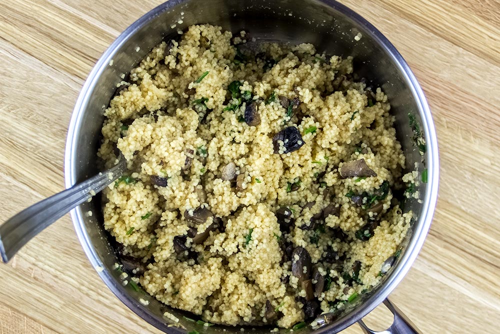 Cooked Couscous