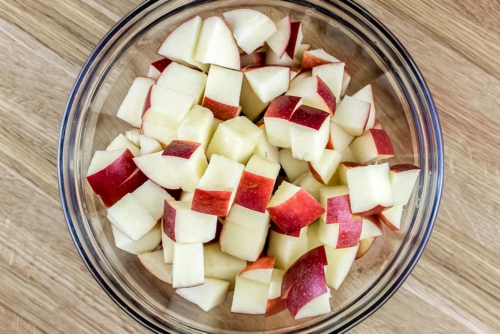 Diced Apples