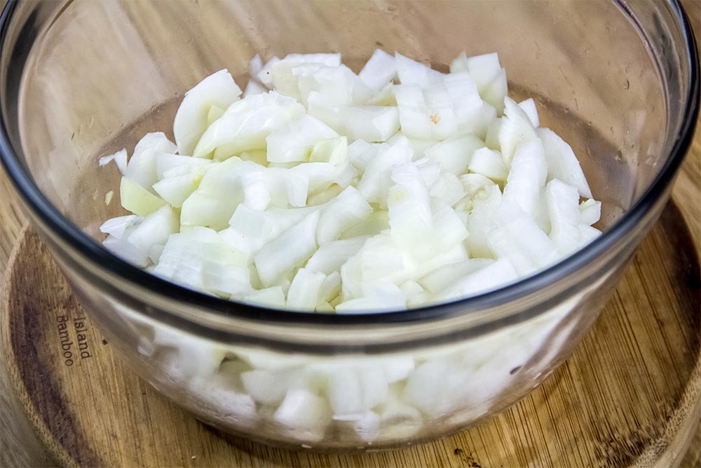 Diced Onion