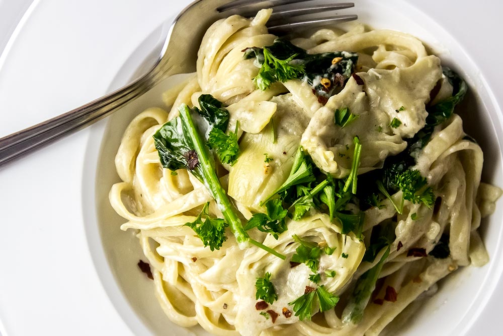 Fettuccini Alfredo Recipe