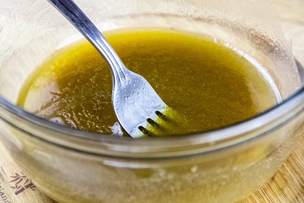 Ginger Vinaigrette