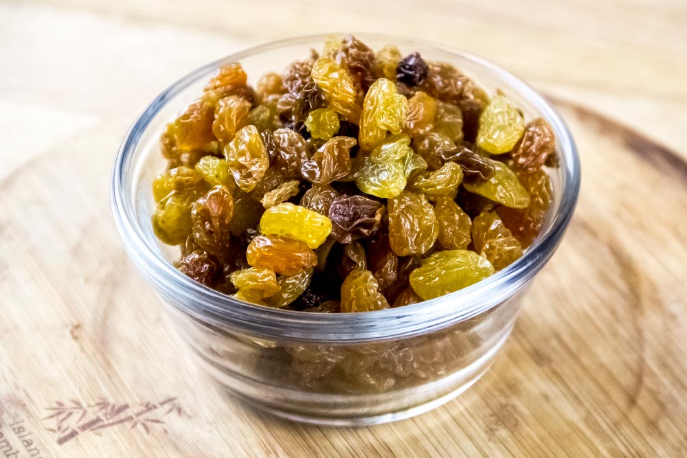 Golden Raisins