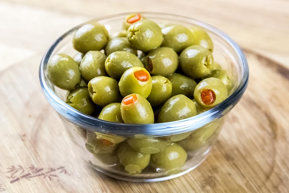 Green Olives
