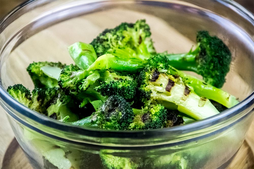 Grilled Broccoli