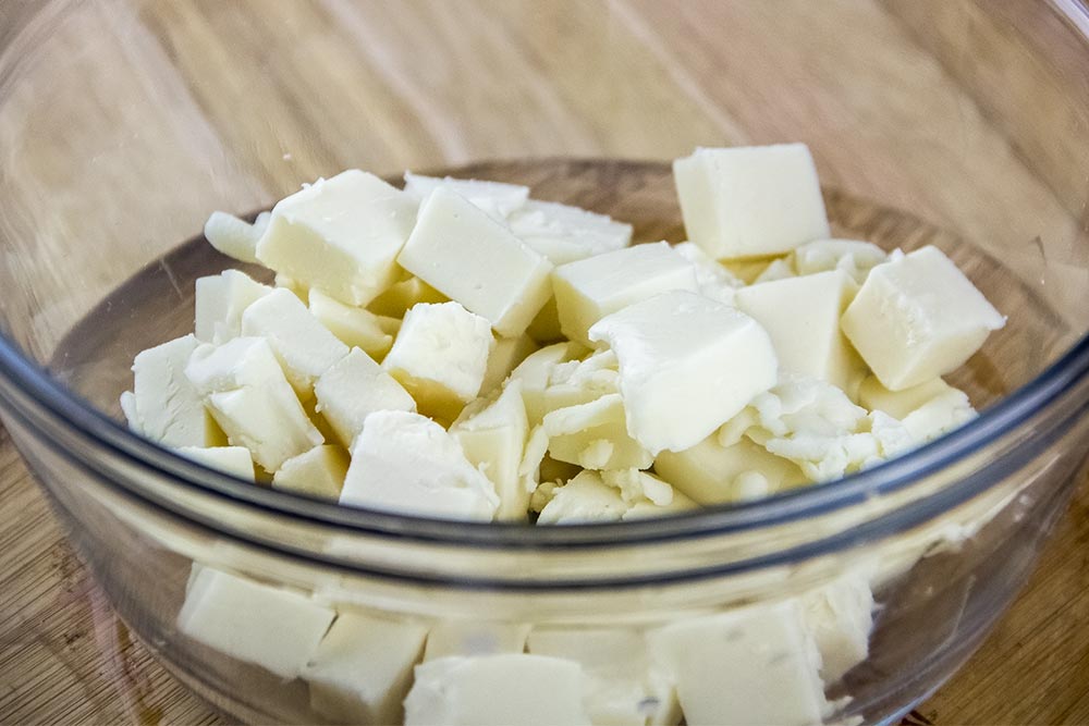 Cubed Mozzarella Cheese