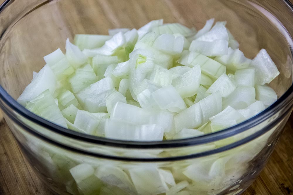 Chopped Onions