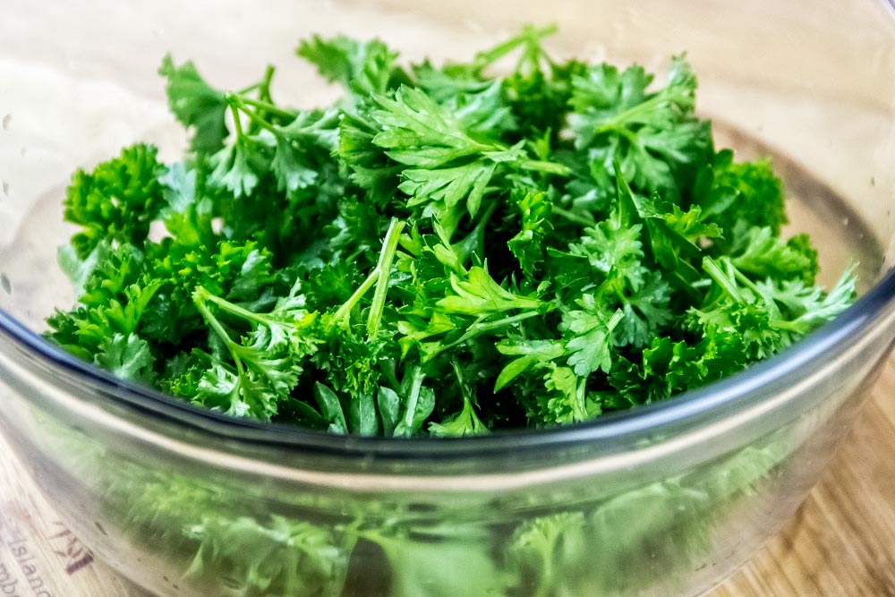 Chopped Fresh Parsley