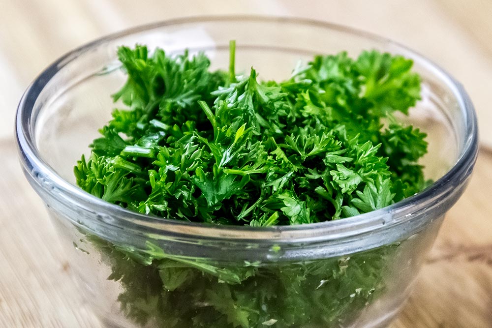 Chopped Parsley