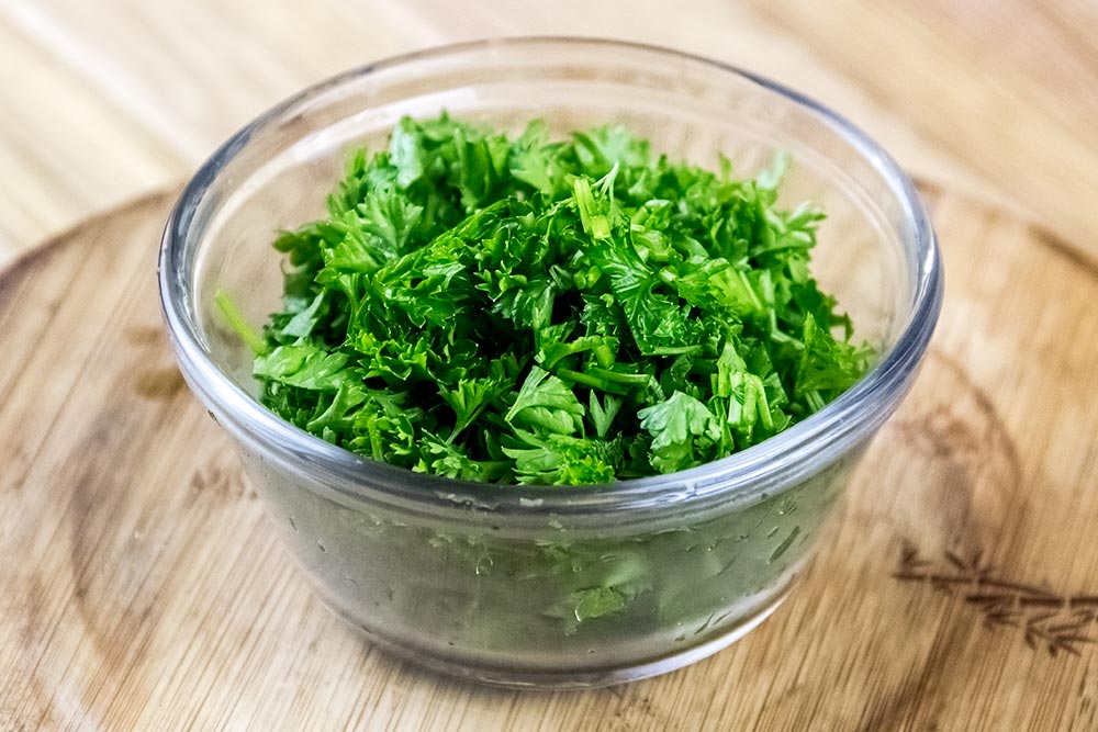 Chopped Parsley